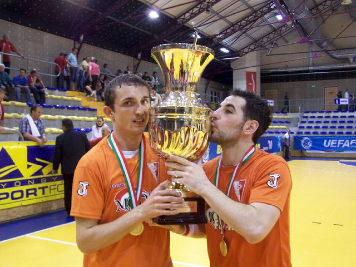 VIDEO Golul maramureşeanului Iulian-Tony Safar, la futsal, a făcut înconjurul lumii: "L-am depăşit pe Falcao!"