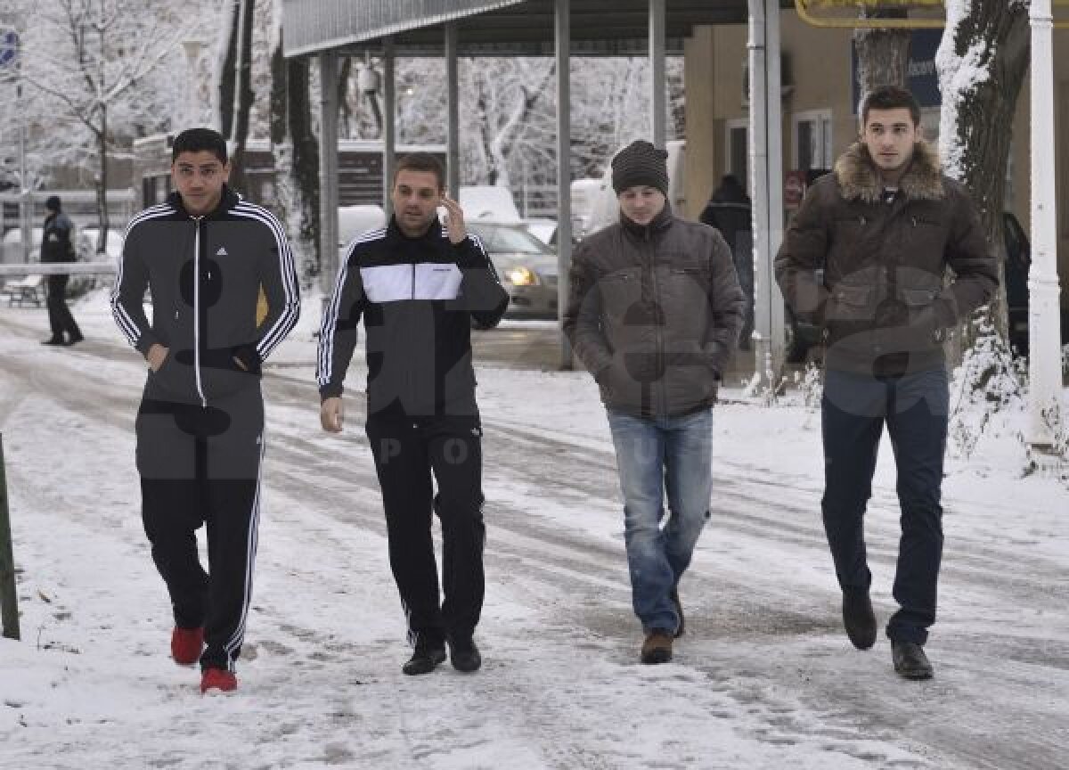 FOTO Steaua a efectuat vizita medicală » Martinovici şi Tibi Bălan nu s-au prezentat