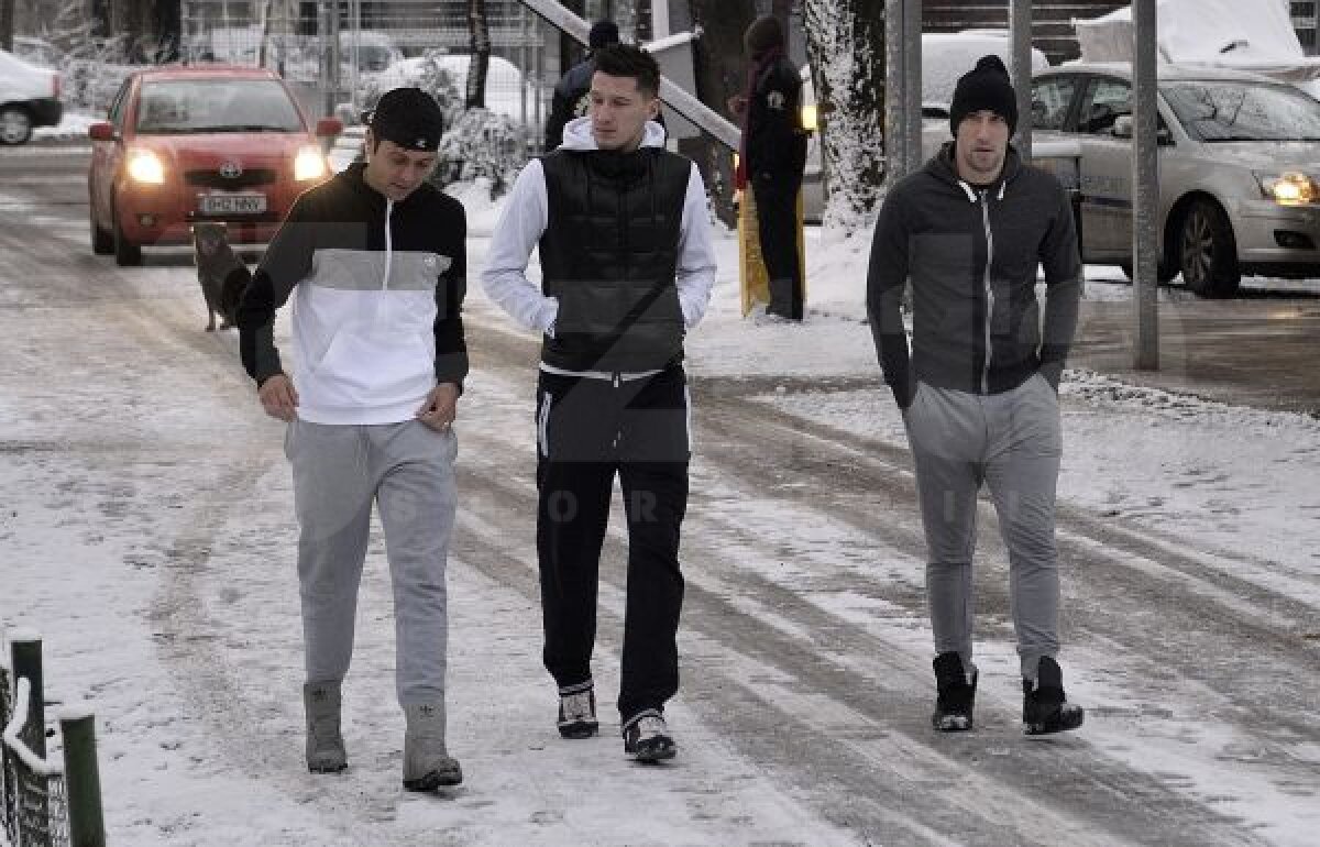 FOTO Steaua a efectuat vizita medicală » Martinovici şi Tibi Bălan nu s-au prezentat