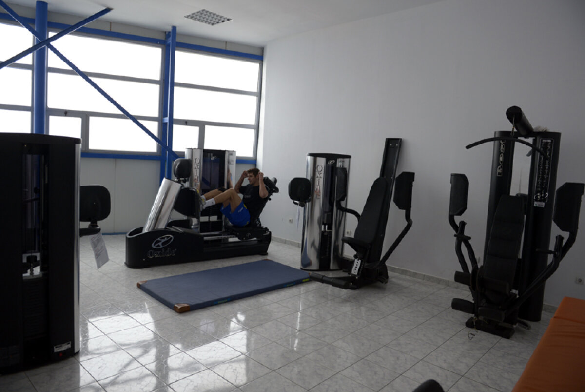 FOTO Insider în cantonament » Reporterii Gazetei au văzut condiţiile de 5 stele în care se vor antrena steliştii