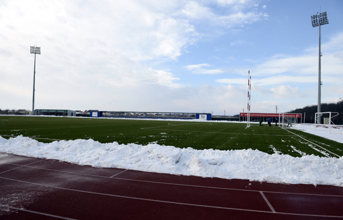 FOTO Insider în cantonament » Reporterii Gazetei au văzut condiţiile de 5 stele în care se vor antrena steliştii