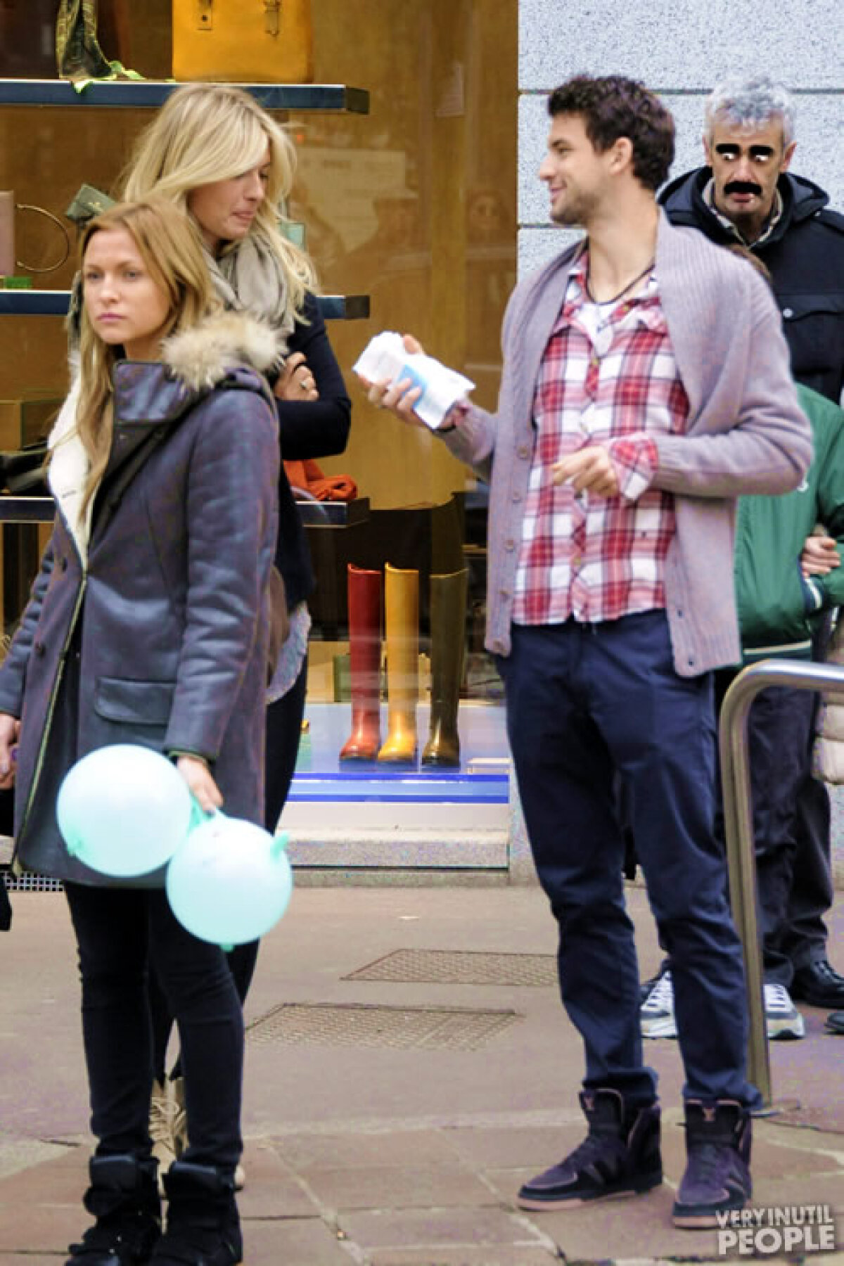 FOTO Dimitrov nu a vrut să vorbească despre relaţia cu Sharapova: "Nu discut despre viaţa mea personală"