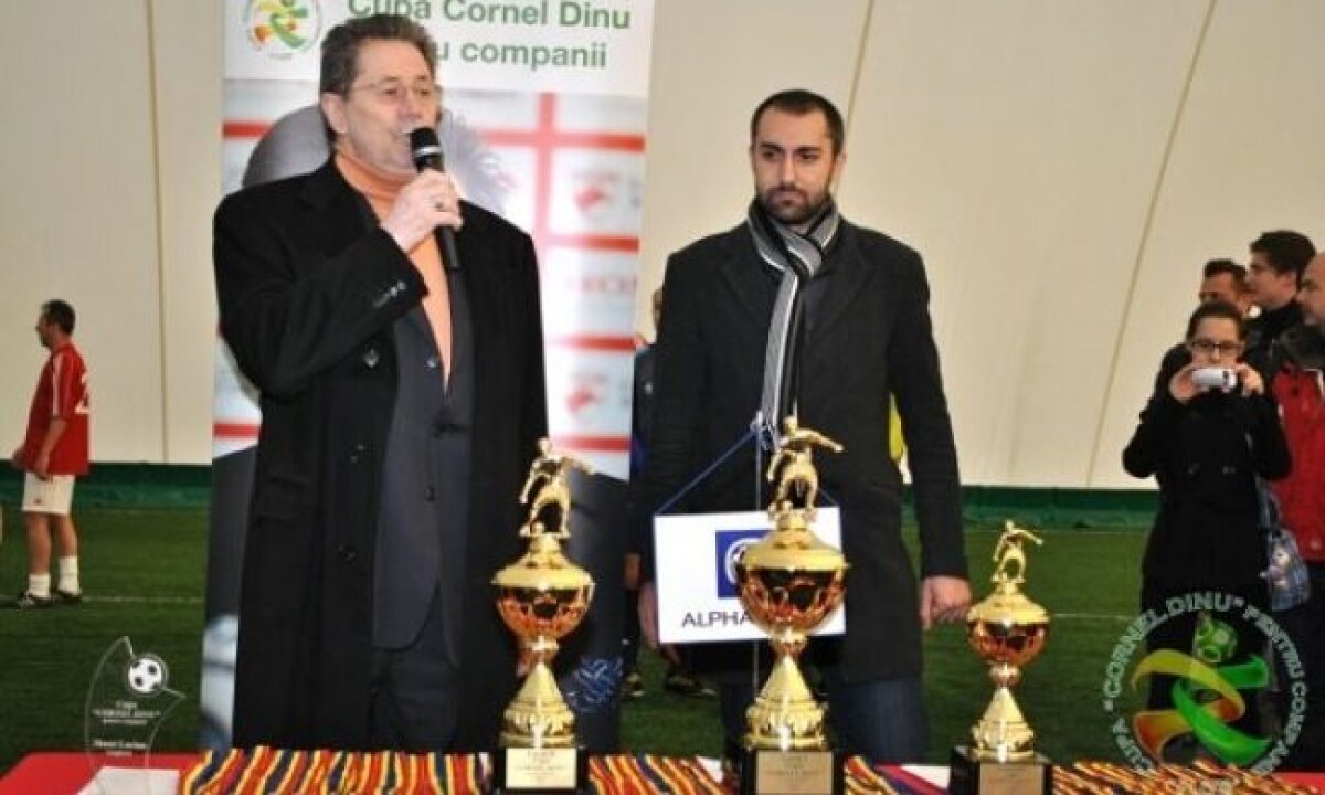 Cupa Cornel Dinu pentru companii, a 4-a ediţie, face înscrieri