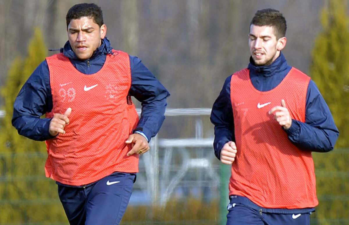 Super-Rocha! » Atacantul Stelei a şocat prin proporţiile fizicului său la antrenamentul de ieri