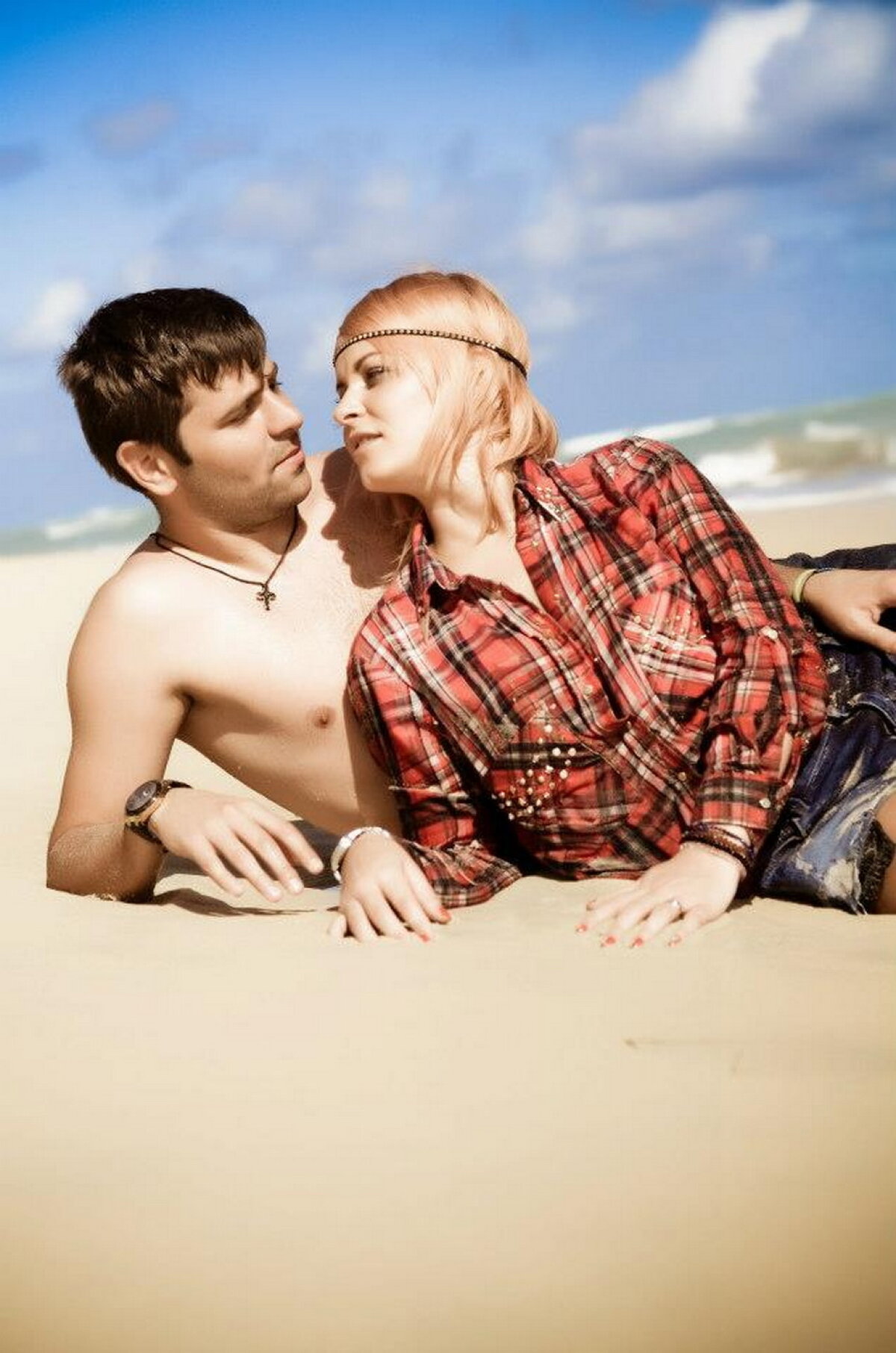 FOTO Golgeterul model » Rusescu s-a întors din Republica Dominicană cu fotografii care rivalizează cu cele ale fotomodelelor