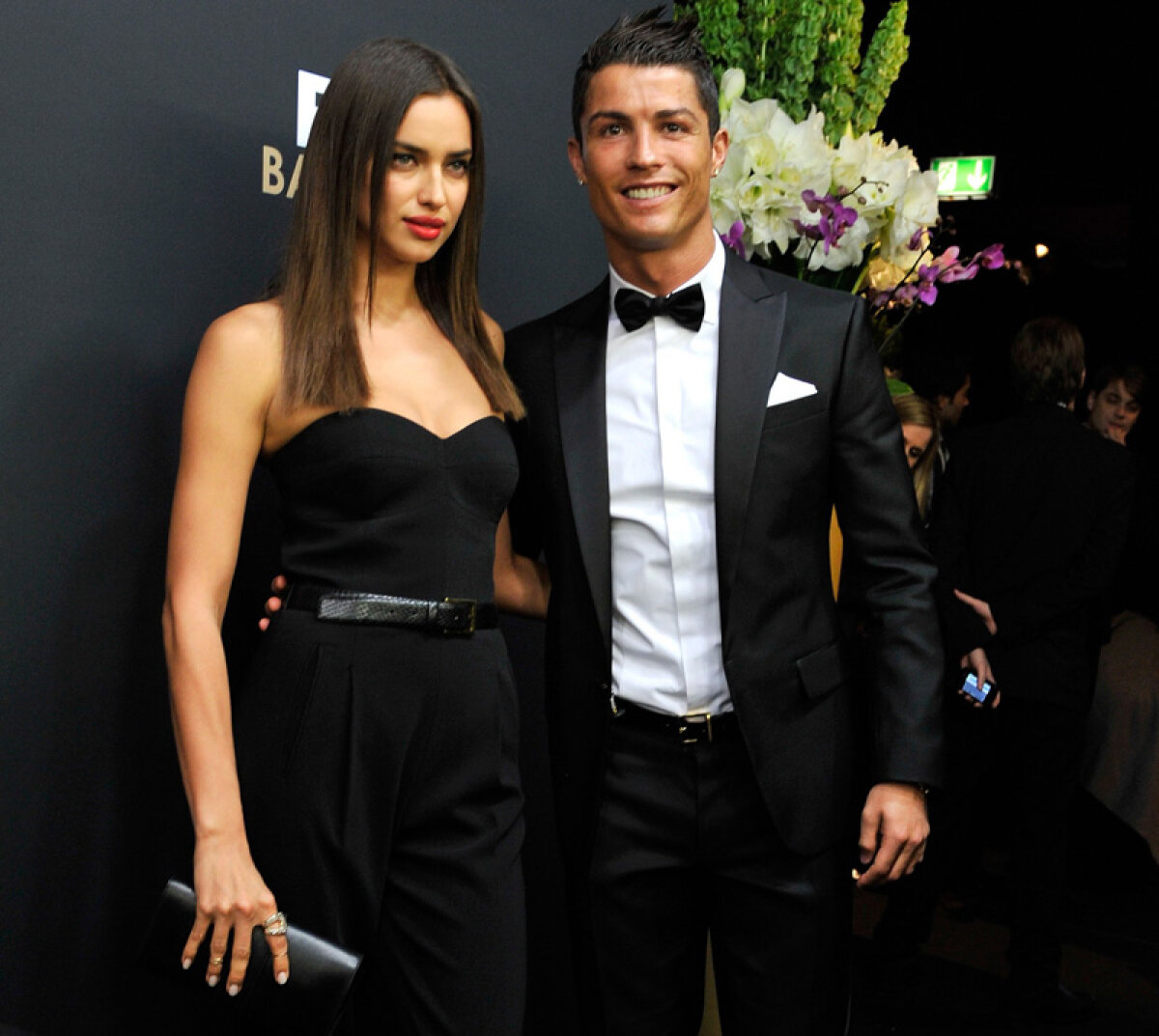 FOTO Momentele Galei FIFA » Cele mai frumoase fete, cele mai frumoase emoţii