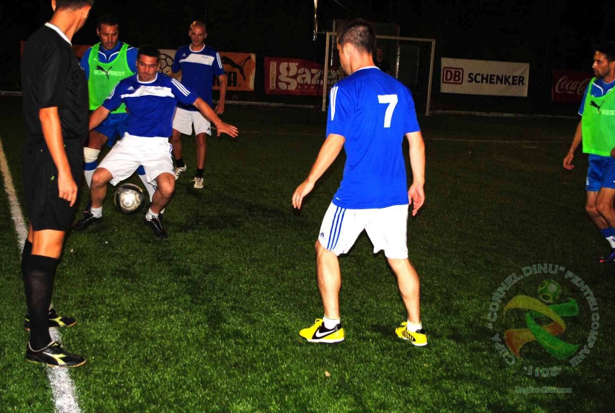 Cupa Cornel Dinu pentru companii, a 4-a ediţie, face înscrieri