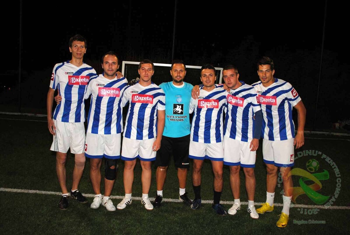 Cupa Cornel Dinu pentru companii, a 4-a ediţie, face înscrieri