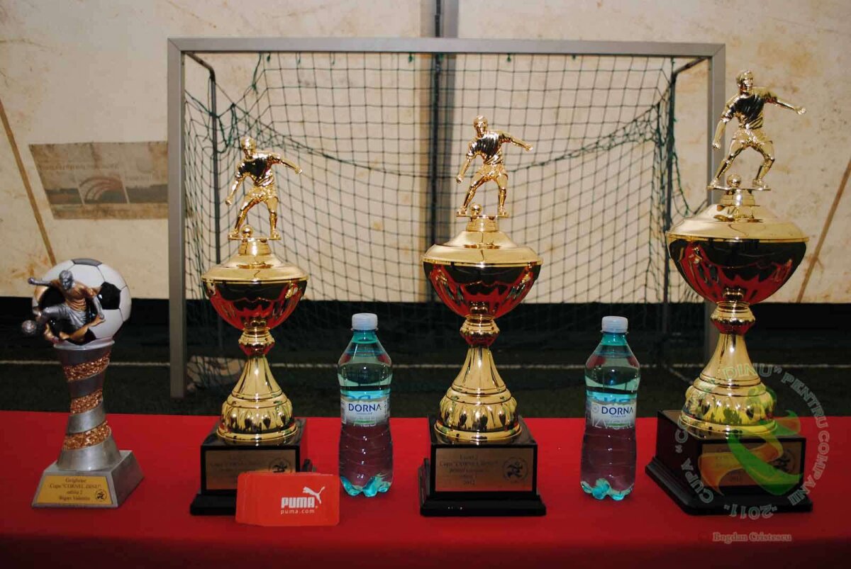 Cupa Cornel Dinu pentru companii, a 4-a ediţie, face înscrieri