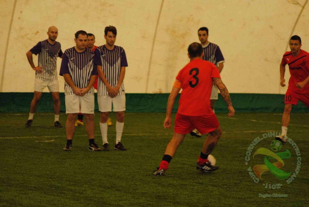 Cupa Cornel Dinu pentru companii, a 4-a ediţie, face înscrieri