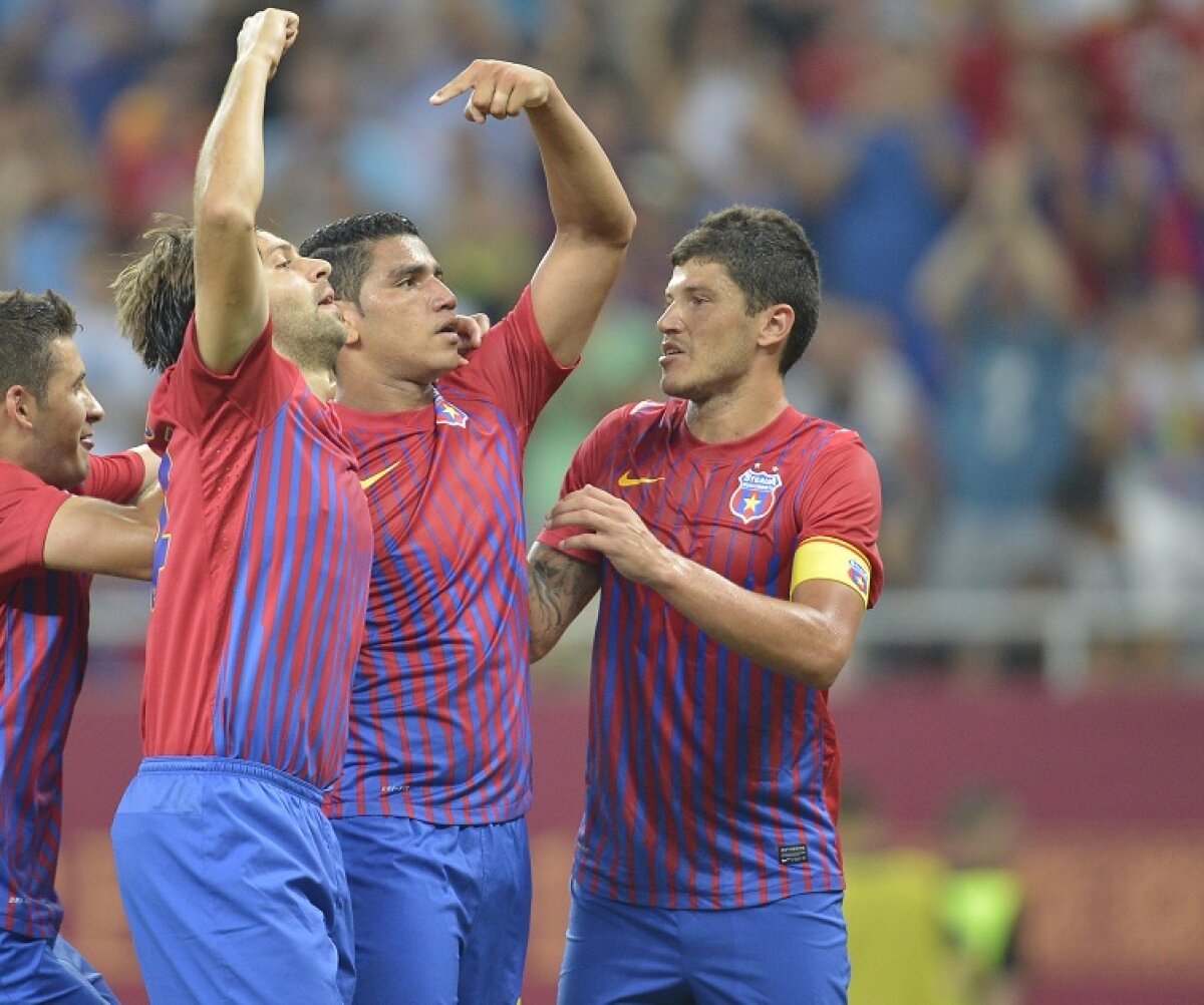 Steaua nu se bazează pe Rocha, dar "Pufulete" a surprins pe toată lumea! În ce formă a venit Rusescu la antrenament