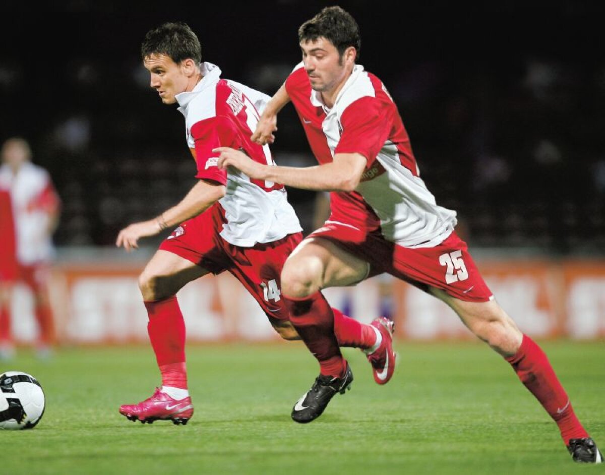 De voie, de nevoie, înapoi la prima iubire » Mitea şi Ropotan, gratis la Dinamo!