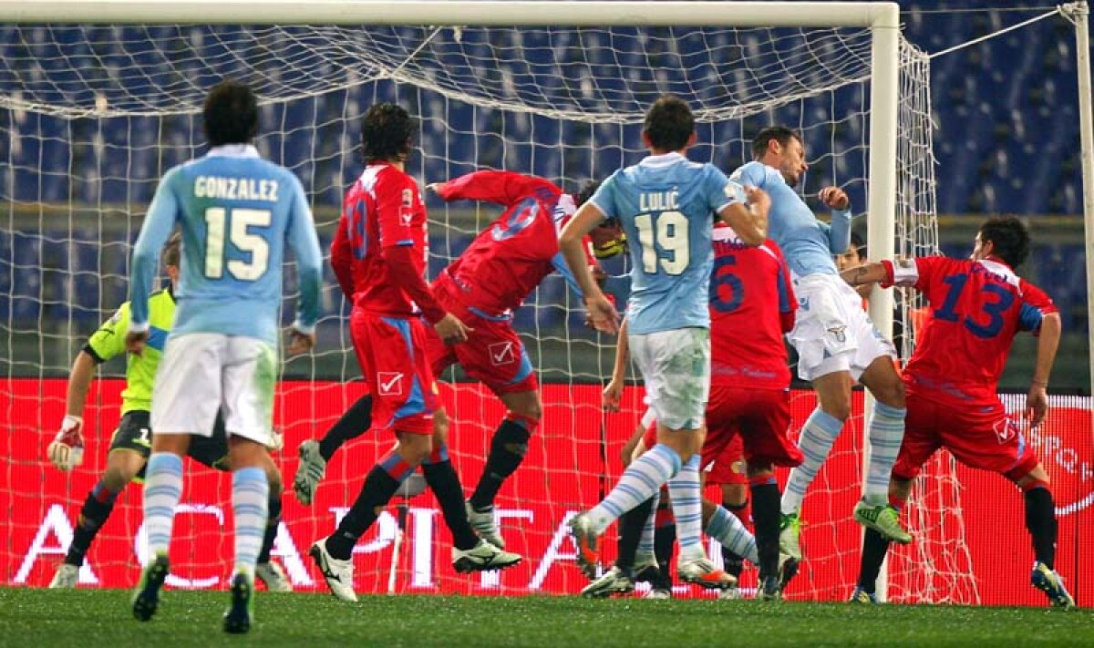 VIDEO Îndrăgostit de careul advers » Ştefan Radu transformat în fundaşul-golgeter la Lazio