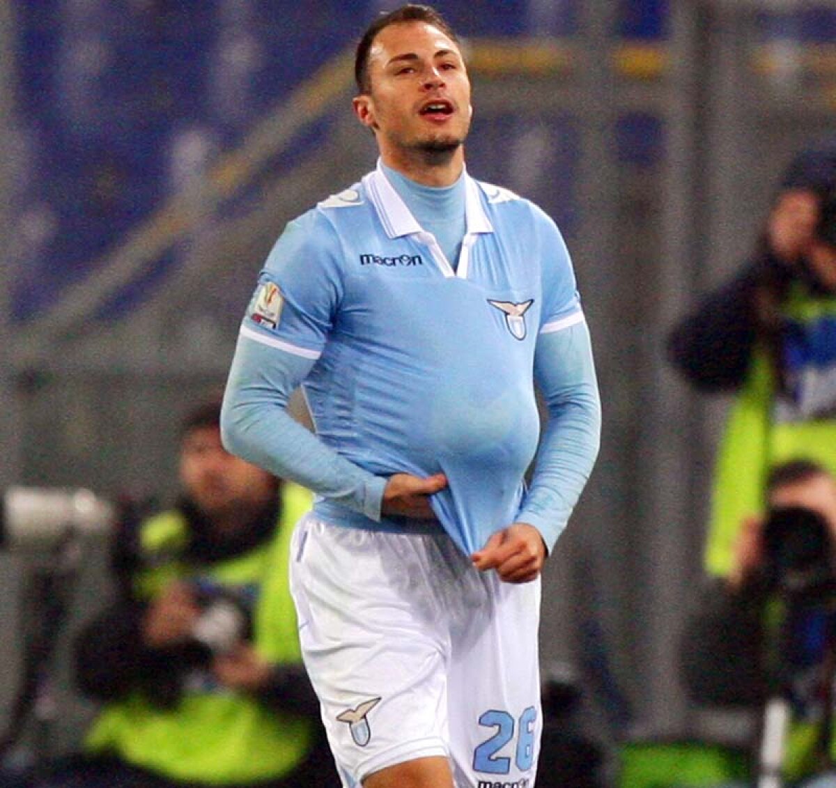 VIDEO Îndrăgostit de careul advers » Ştefan Radu transformat în fundaşul-golgeter la Lazio