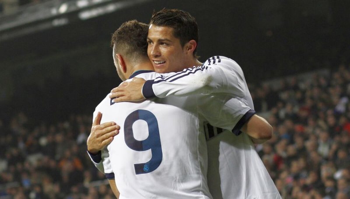 VIDEO "Adevăratul Balon de Aur", Cristiano Ronaldo, a dus Real Madrid în sferturile Cupei Spaniei