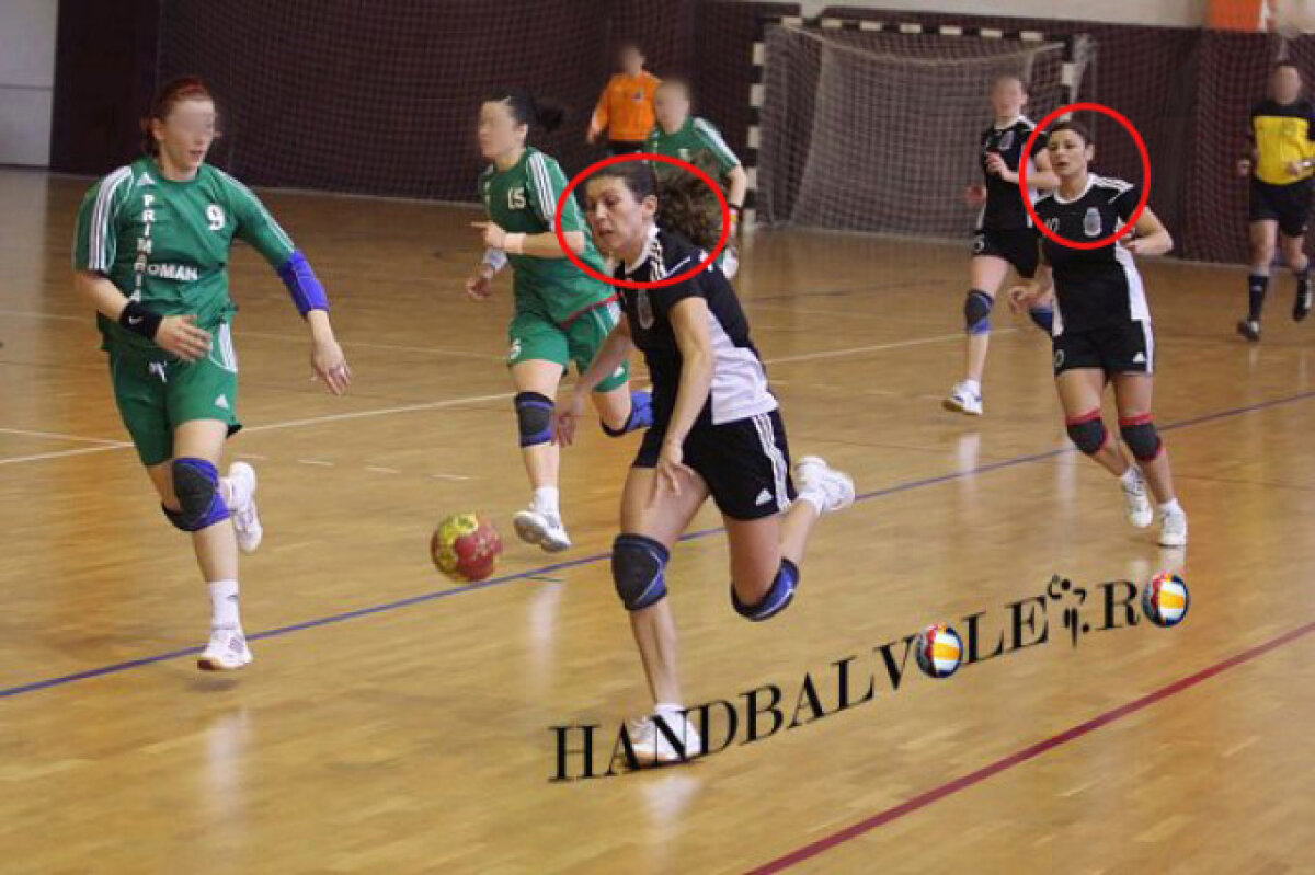 FOTO Ea este presupusa amantă a Alinei Dobrin! » Handbalista îşi recunoştea homosexualitatea în faţa soţului!