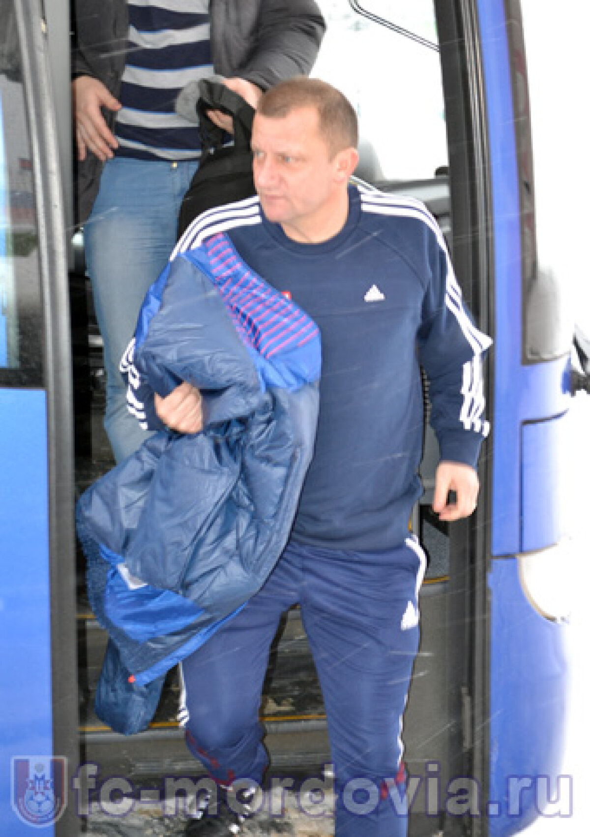 FOTO Jucătorii Mordoviei s-au temut de stricteţea lui Dorinel, dar s-au trezit cu un tehnician zîmbitor
