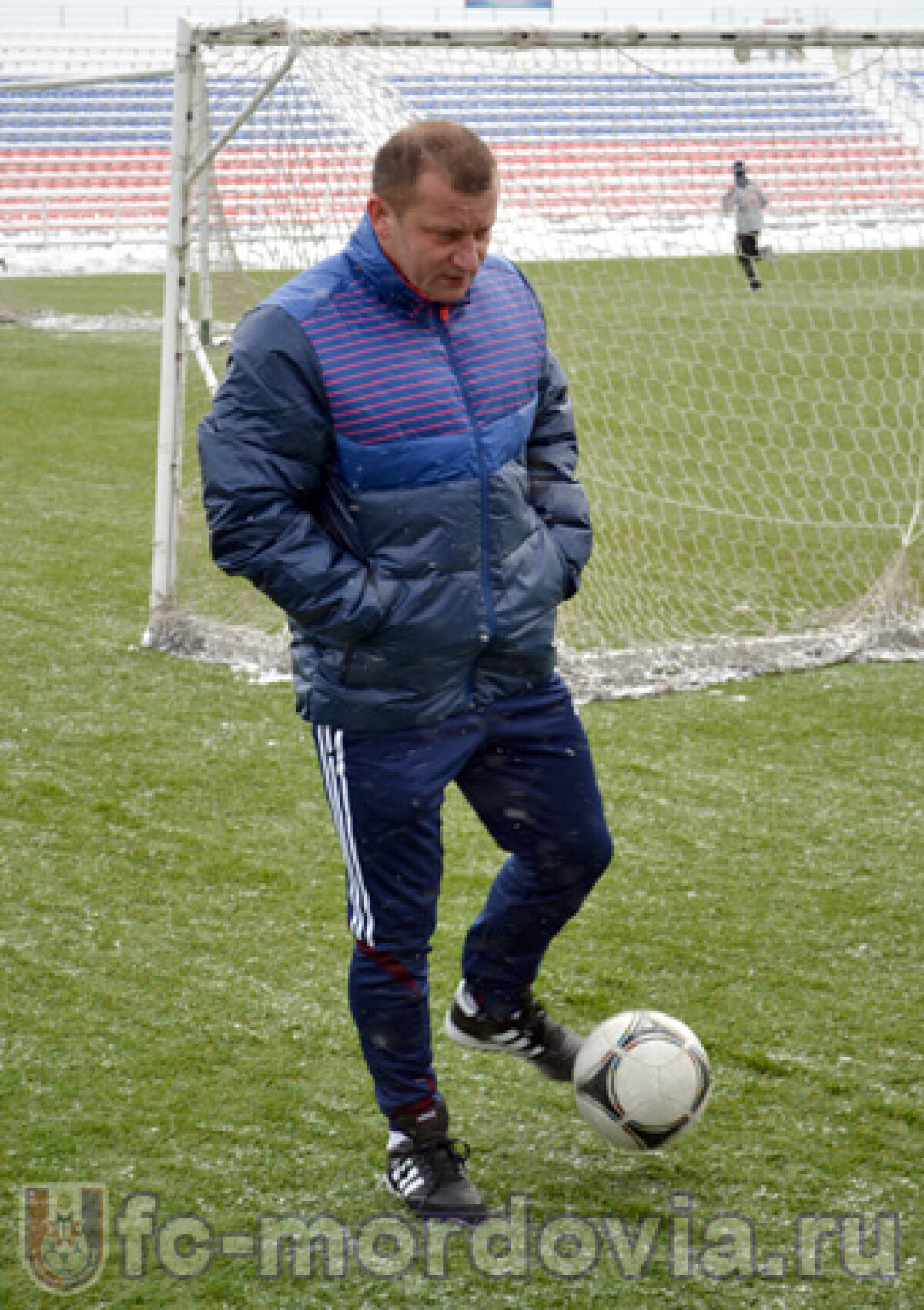 FOTO Jucătorii Mordoviei s-au temut de stricteţea lui Dorinel, dar s-au trezit cu un tehnician zîmbitor