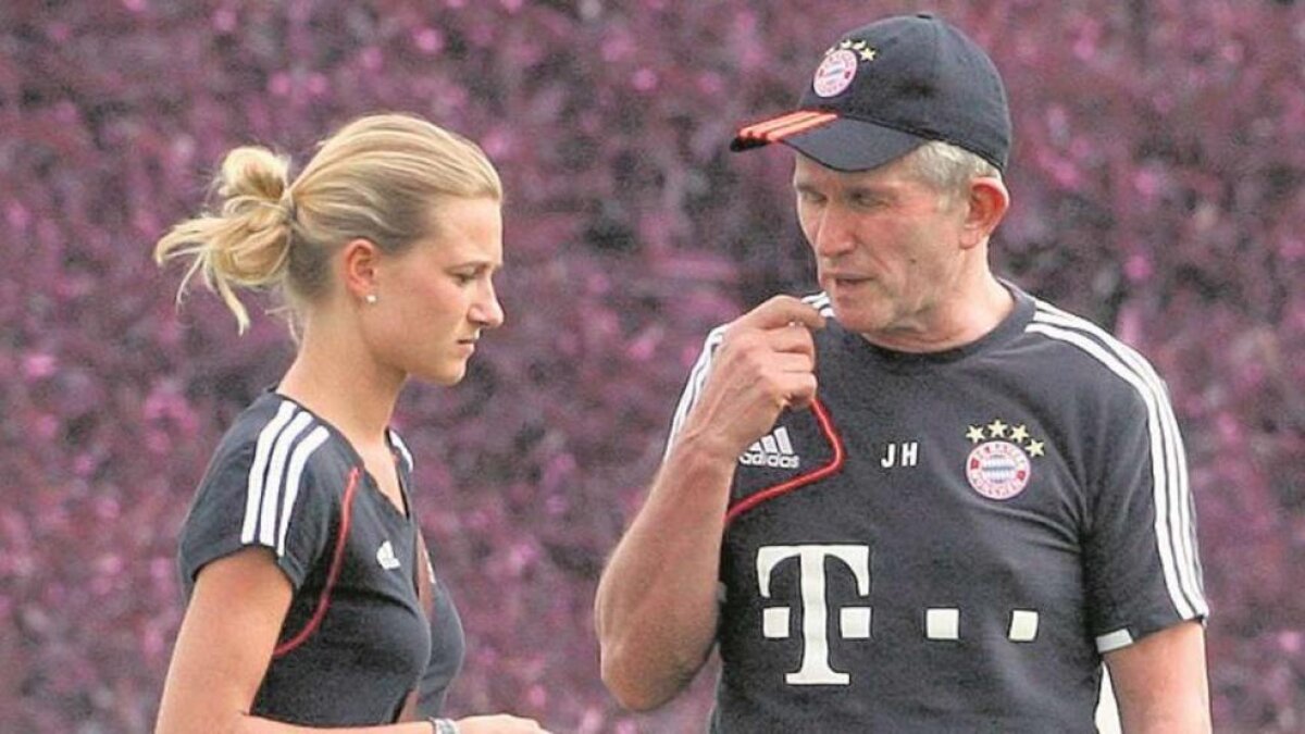 FOTO "Mache" de la Bayern » Liderul Bundesligii are un nou team manager. Omologul feminin al lui Marius Ianuli