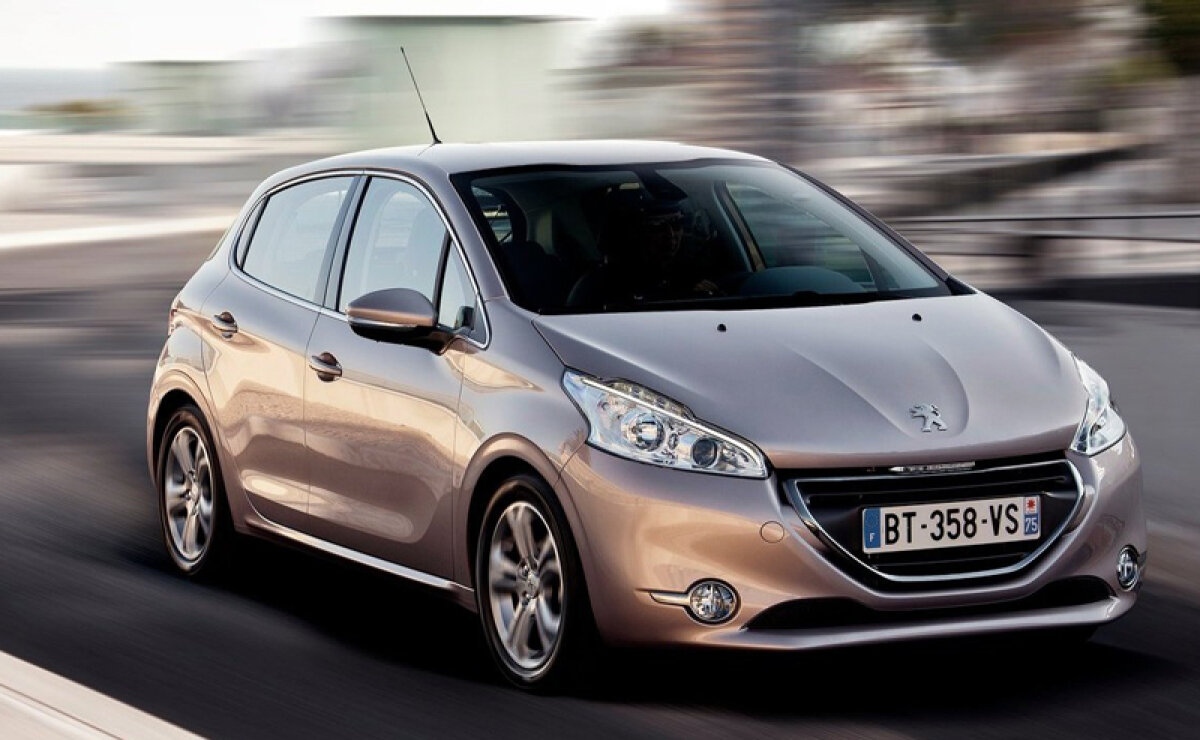 FOTO Ultimul leu » Noul Peugeot 208 are un design aparte şi ţinteşte publicul feminin