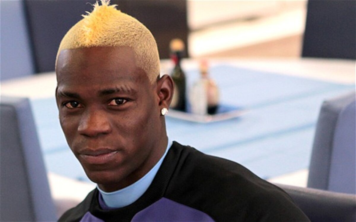 "Aşa, nu!" » Balotelli, alături de "tricolori" în topul celor mai neinspirate schimbări de look
