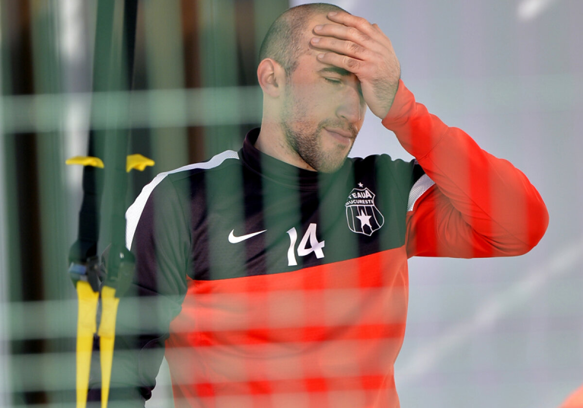 FOTO Barza şi elasticul » Debut de cantonament cu zîmbetul pe buze pentru stelişti