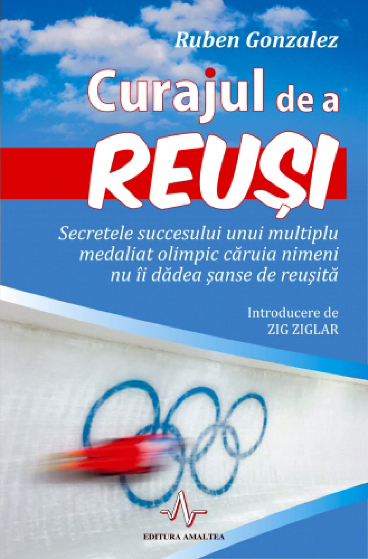 Sfaturi cu sania din Argentina » "Curajul de a reuşi" se înscrie în gama cărţilor motivaţionale