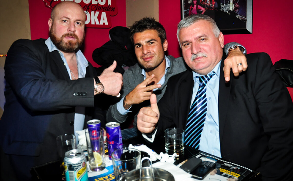 VIDEO & FOTO De la Miss la Guvern » Imagini în premieră cu Adrian Mutu de la descinderea de două zile de la Belgrad