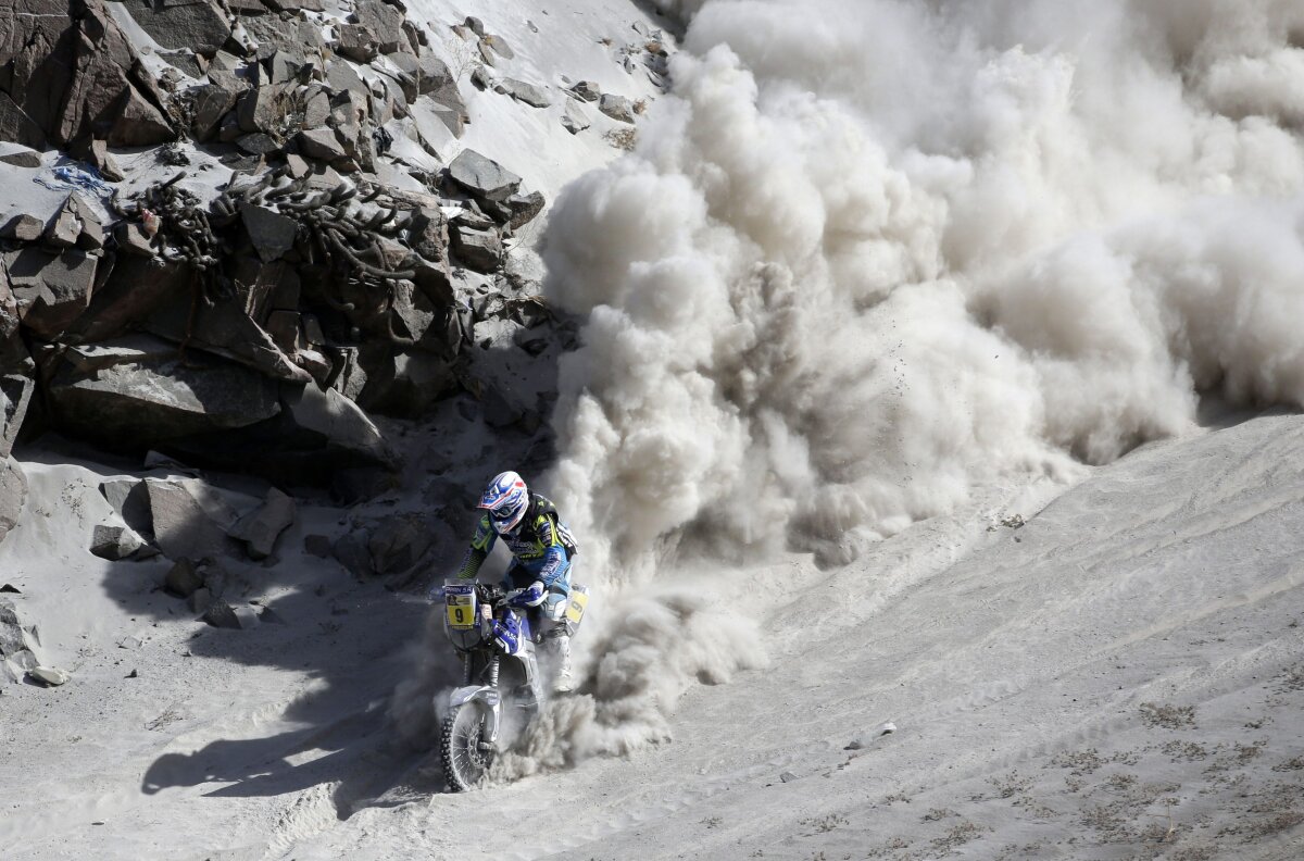 GALERIE FOTO Cele mai spectaculoase imagini de la Dakar