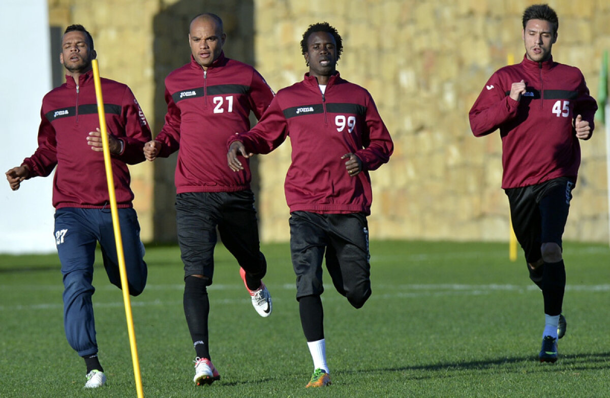 FOTO Fuga după Inter » Campionii aleargă de rup cu gîndul la Cassano, Milito şi Zanetti