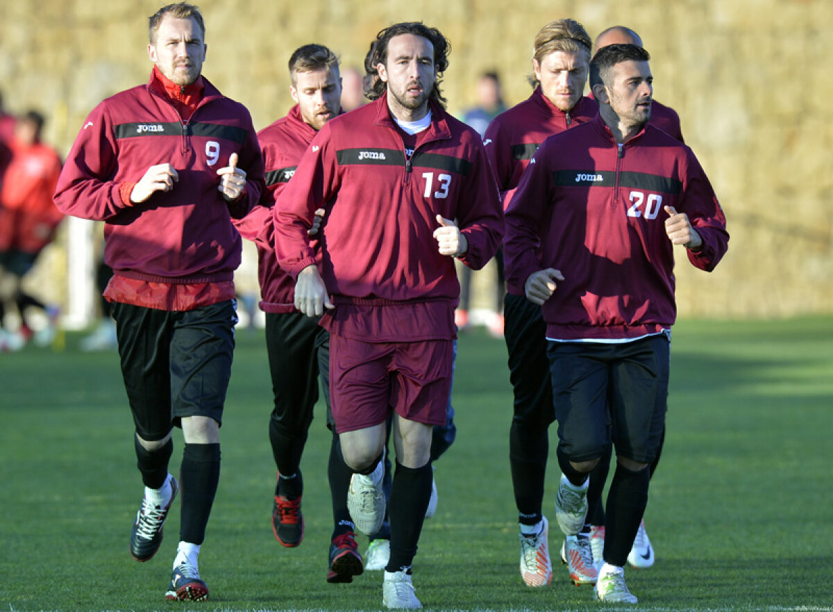 FOTO Fuga după Inter » Campionii aleargă de rup cu gîndul la Cassano, Milito şi Zanetti