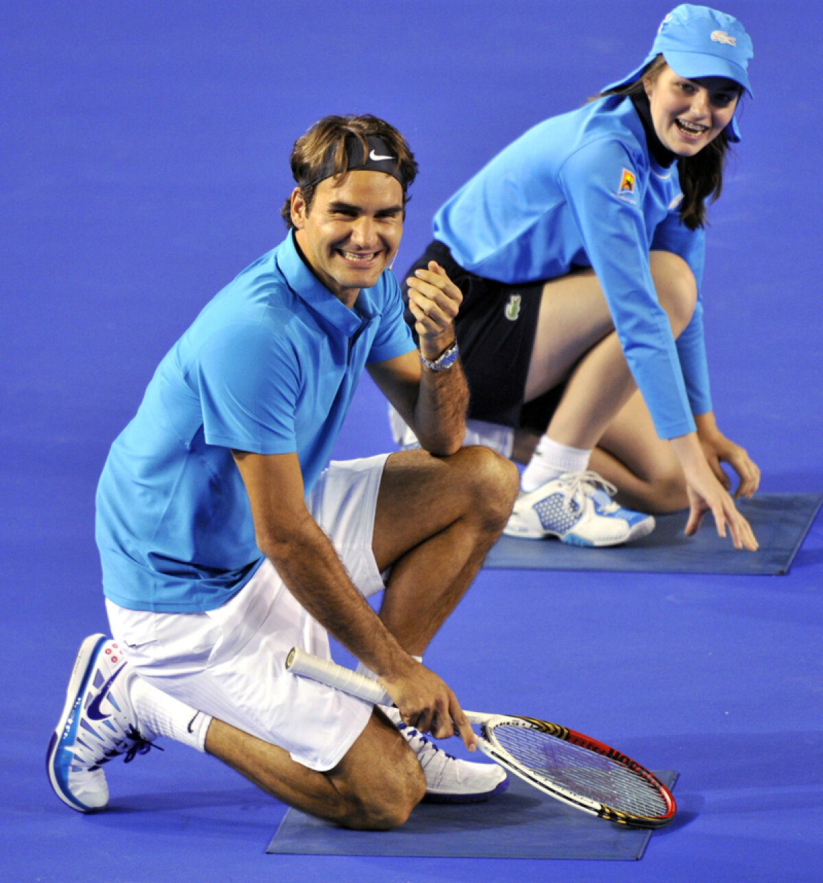 FOTO Veselie cu vedete » Numai eroi de calibru au participat la Kid's Day de la Melbourne