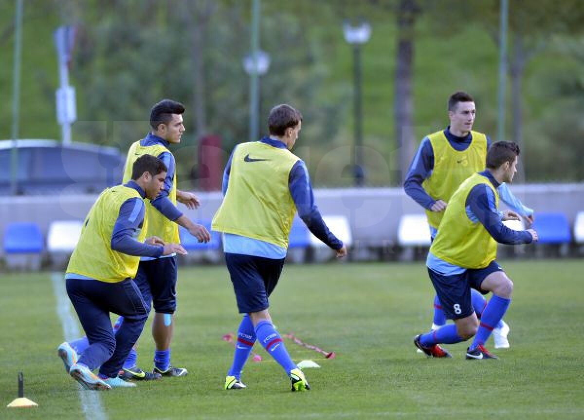 FOTO Reghe training camp » Steliştii s-au antrenat ca în armată în Marbella