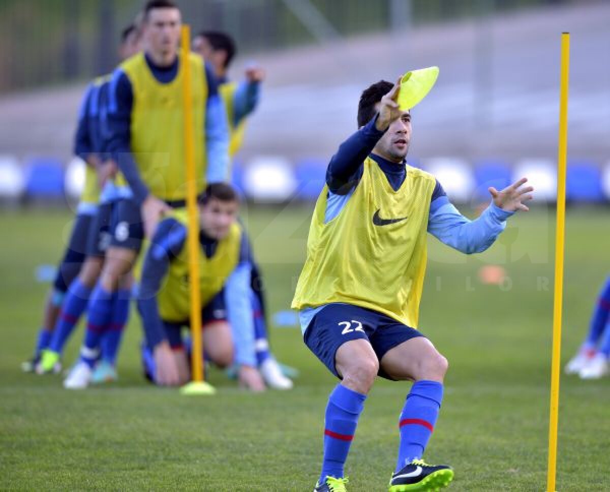 FOTO Reghe training camp » Steliştii s-au antrenat ca în armată în Marbella