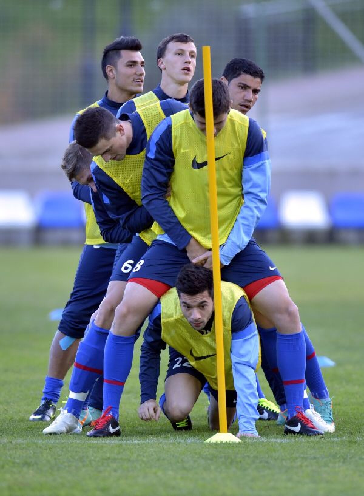 FOTO Reghe training camp » Steliştii s-au antrenat ca în armată în Marbella