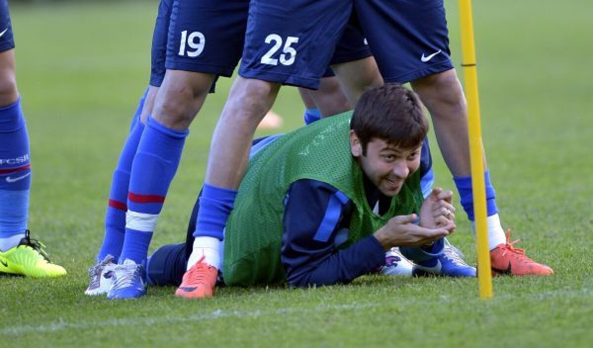 FOTO Reghe training camp » Steliştii s-au antrenat ca în armată în Marbella