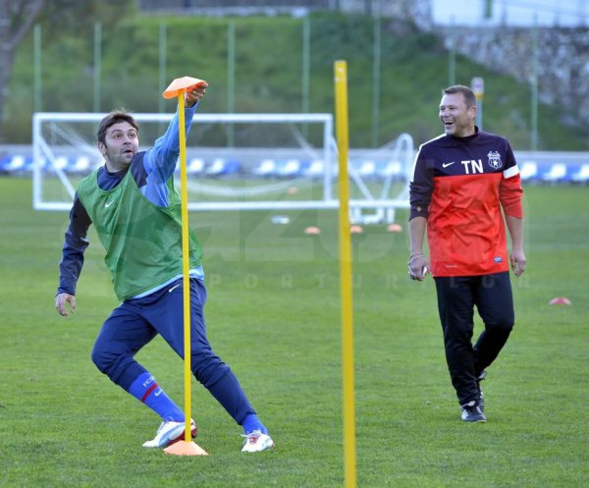 FOTO Reghe training camp » Steliştii s-au antrenat ca în armată în Marbella