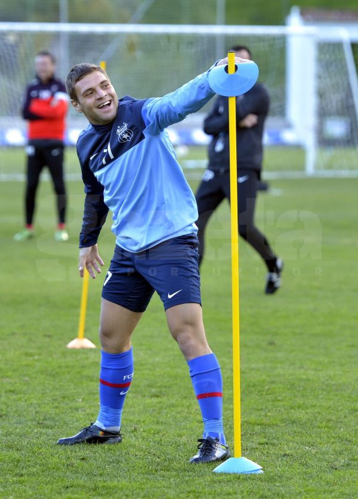 FOTO Reghe training camp » Steliştii s-au antrenat ca în armată în Marbella