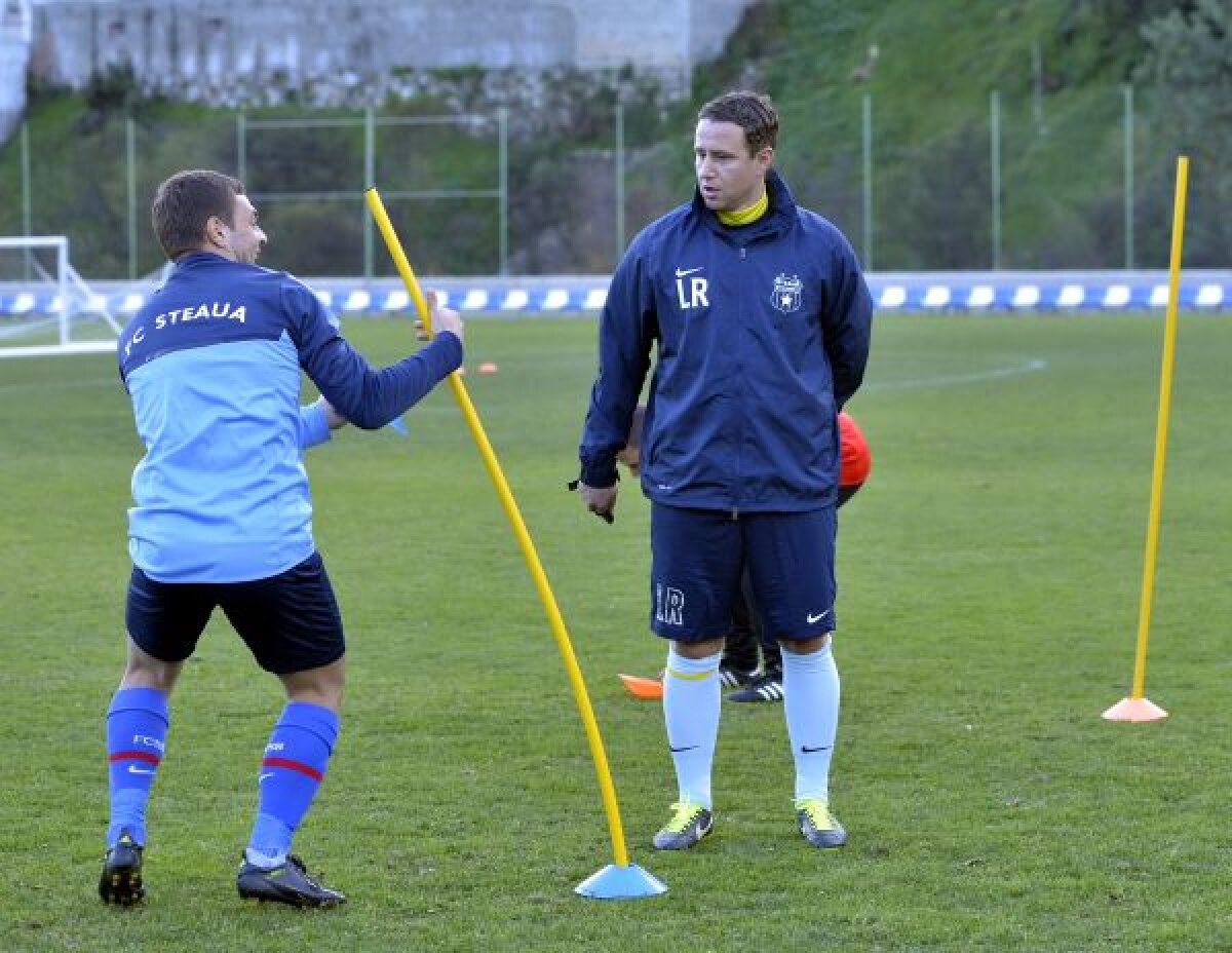 FOTO Reghe training camp » Steliştii s-au antrenat ca în armată în Marbella