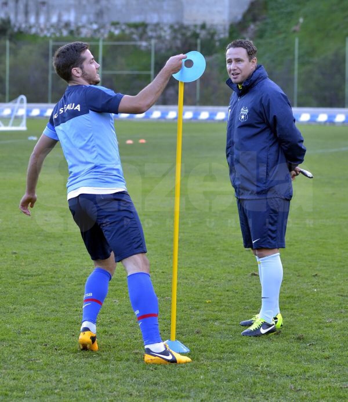 FOTO Reghe training camp » Steliştii s-au antrenat ca în armată în Marbella