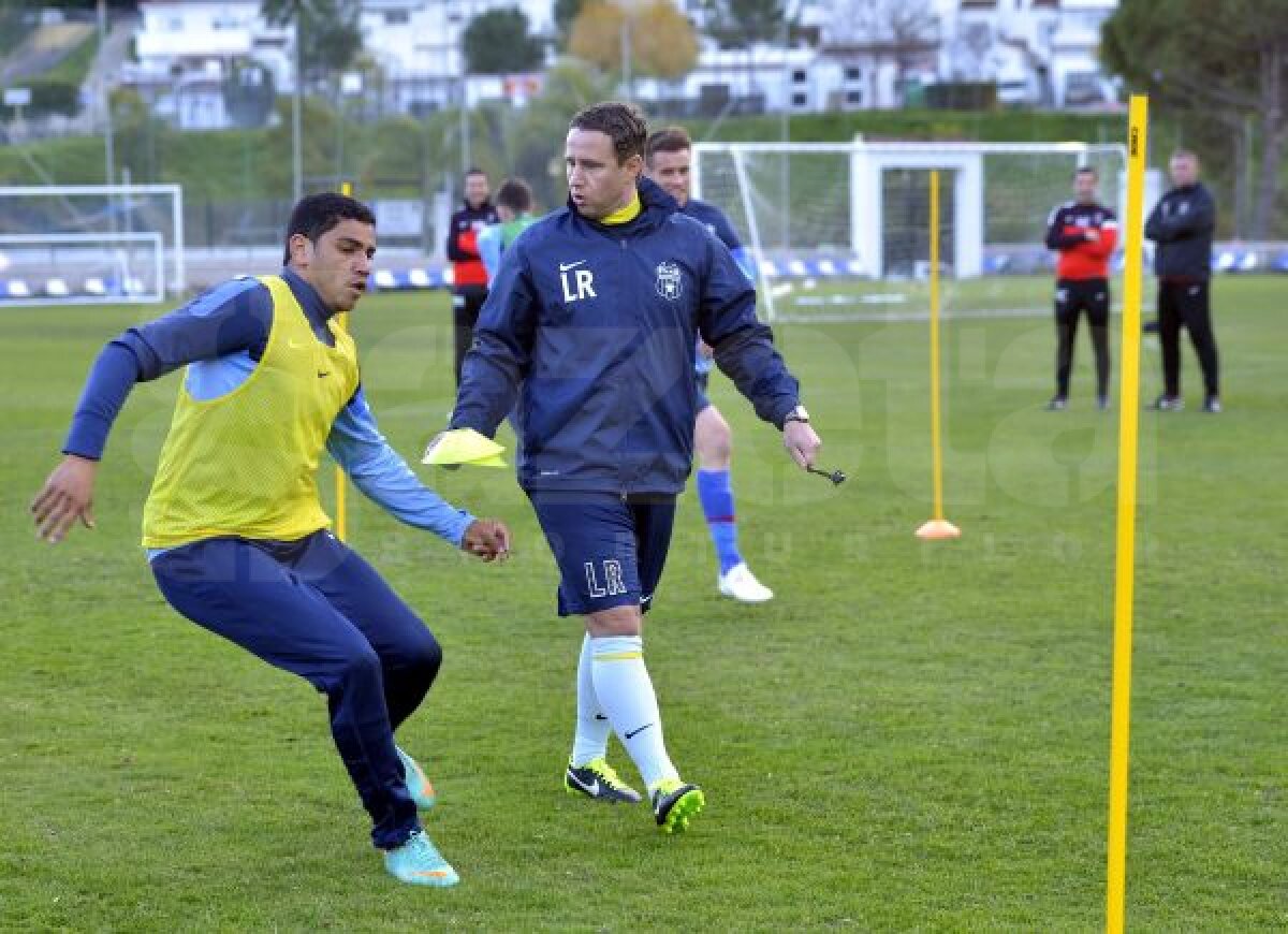 FOTO Reghe training camp » Steliştii s-au antrenat ca în armată în Marbella