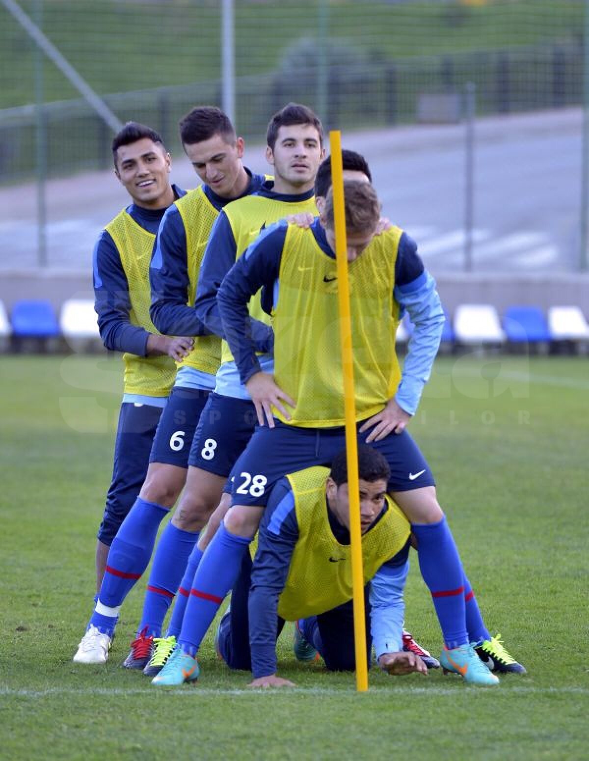 FOTO Reghe training camp » Steliştii s-au antrenat ca în armată în Marbella