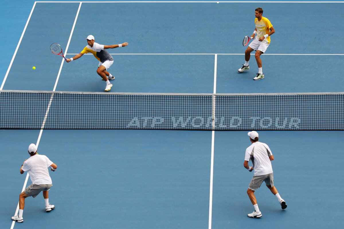 Rămîn cu finala » Tecău şi Mirnîi au pierdut finala de la Sydney în faţa gemenilor Bryan cu un dublu 4-6