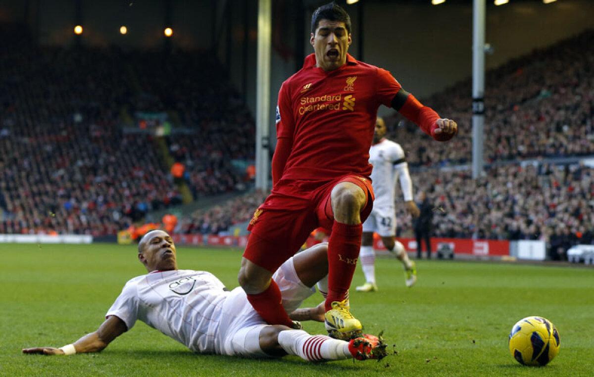 Charlotte will never walk alone » Muza jurnalismului sportiv ţine cu Liverpool în derbyul cu Man. United