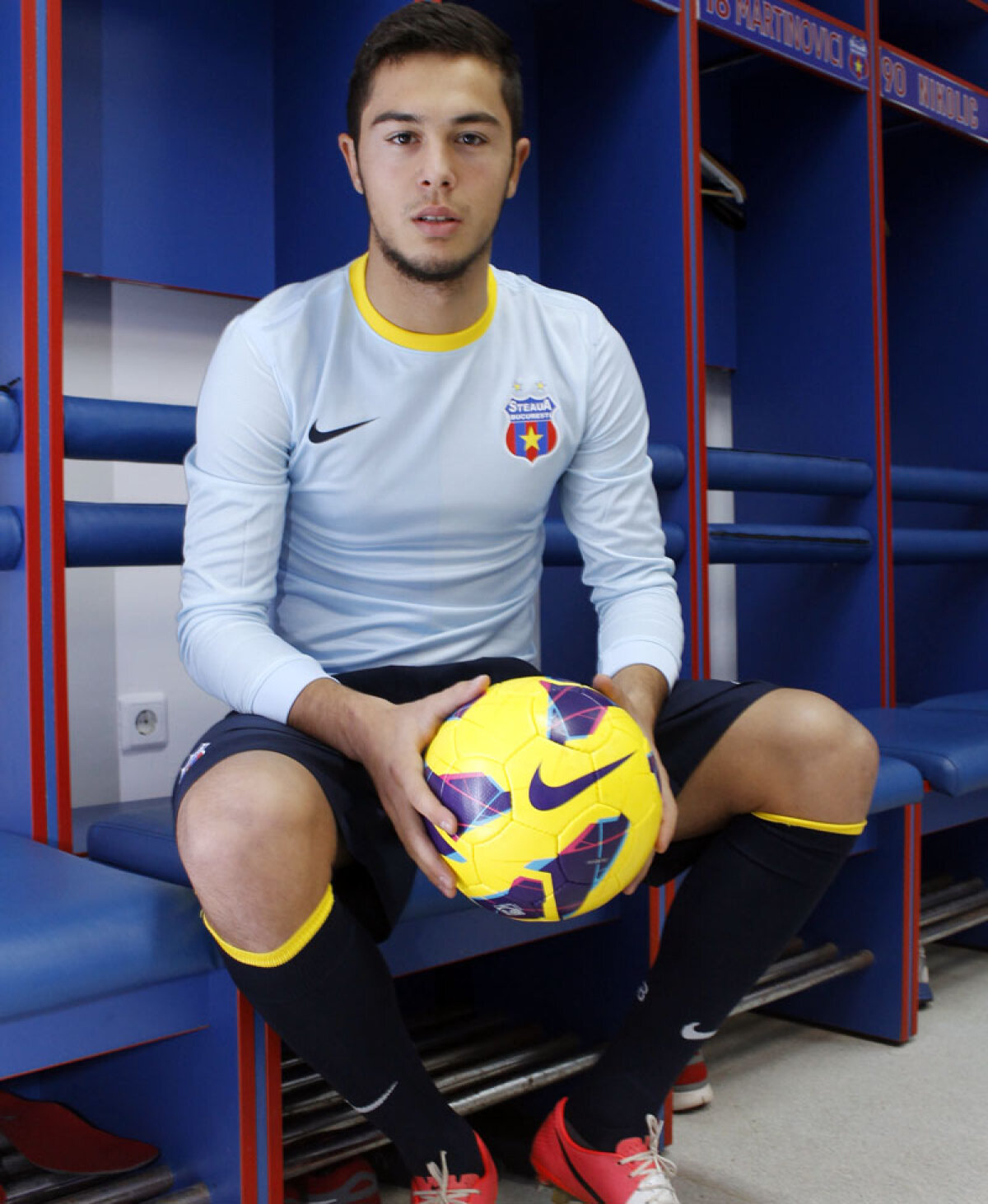 N-are forţă! » Iancu e menajat în cantonamentul din Spania pentru a nu risca o accidentare