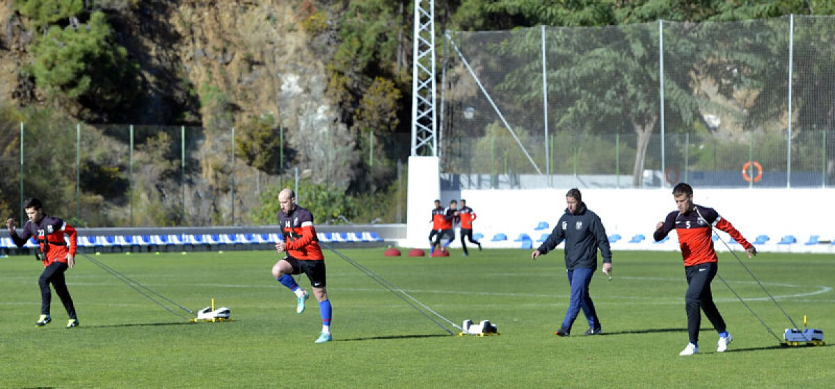 N-are forţă! » Iancu e menajat în cantonamentul din Spania pentru a nu risca o accidentare