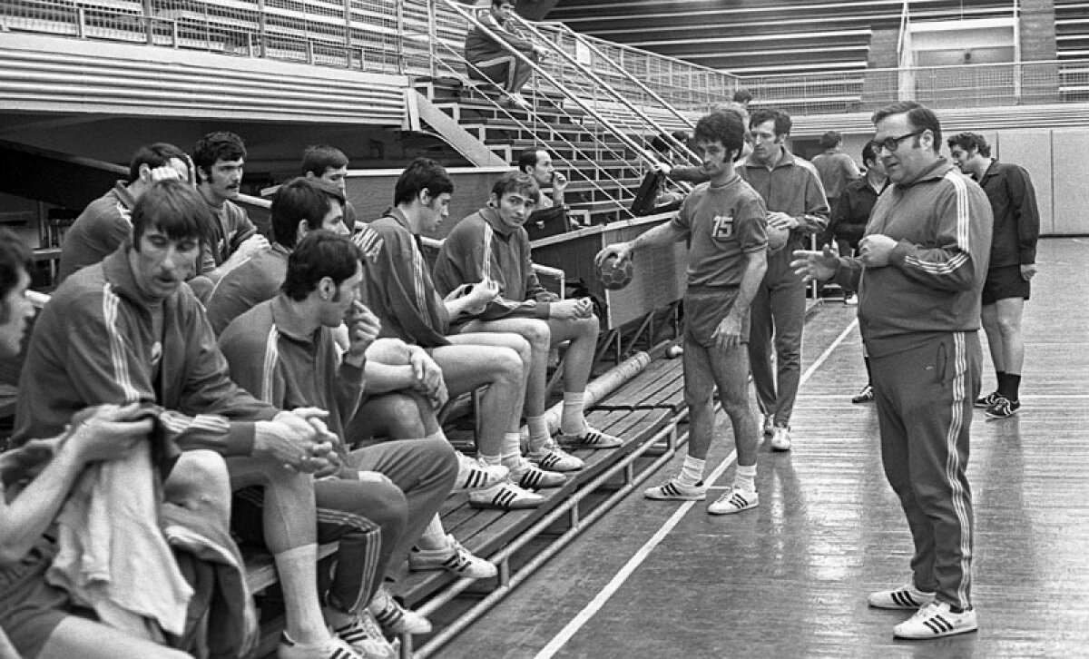 Să ne aducem aminte de Otto » Campion mondial în 1961 cu România, Telman a murit sîmbătă, în Germania