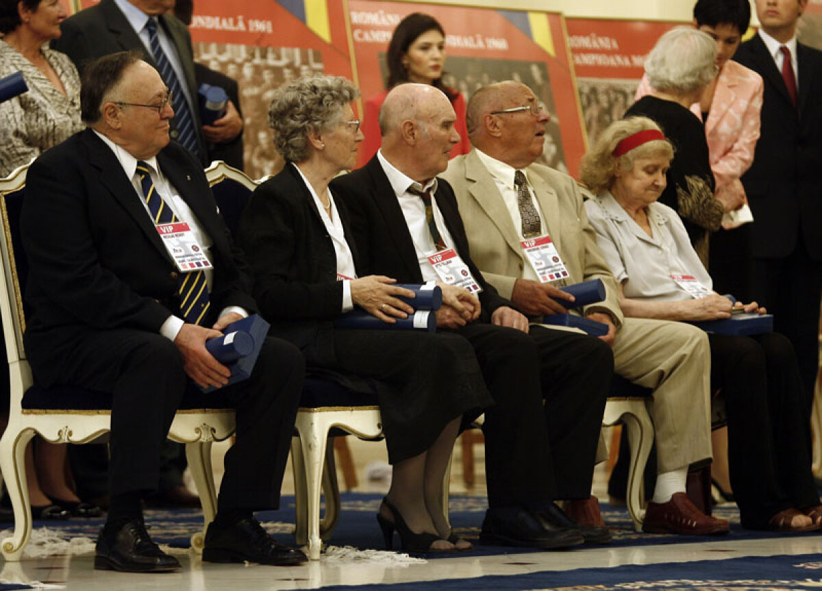 Să ne aducem aminte de Otto » Campion mondial în 1961 cu România, Telman a murit sîmbătă, în Germania