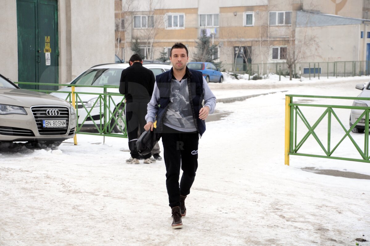 FOTO Vasluienii s-au reunit azi fără noutăţi în lot » Ce spune Hizo despre posibilele achiziţii