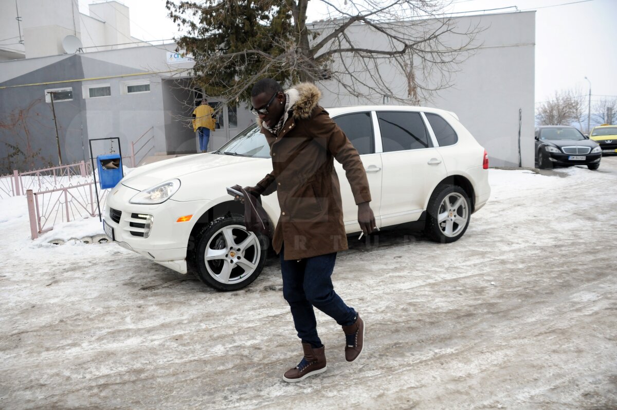 FOTO Vasluienii s-au reunit azi fără noutăţi în lot » Ce spune Hizo despre posibilele achiziţii